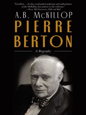 cover image of Pierre Berton
